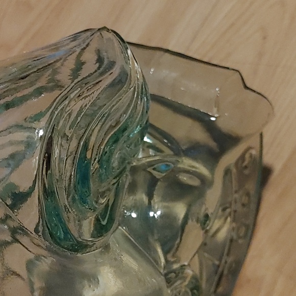 Glass Rocking Horse Jar - Picture 8 of 11